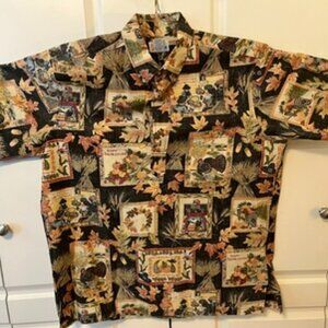 Reyn Spooner Vintage Hawaiian Shirt - Men's L